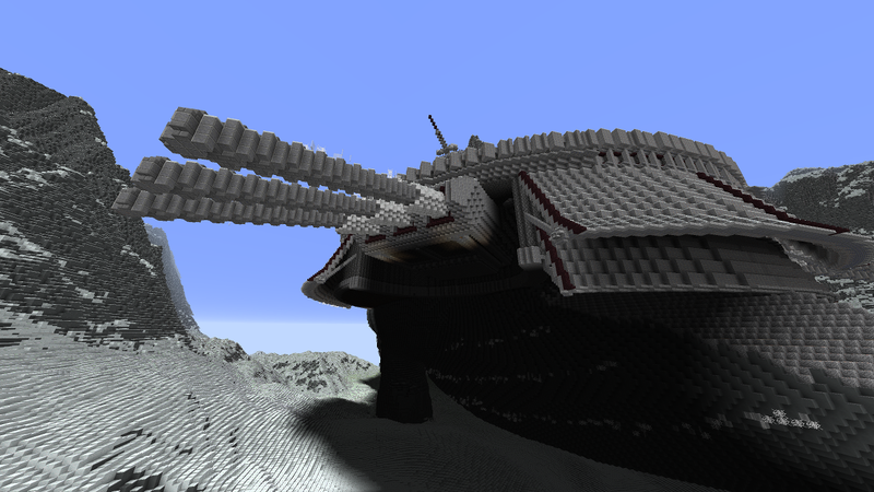 Illustration for article titled In The Shadow of the Minecraft Colossus
